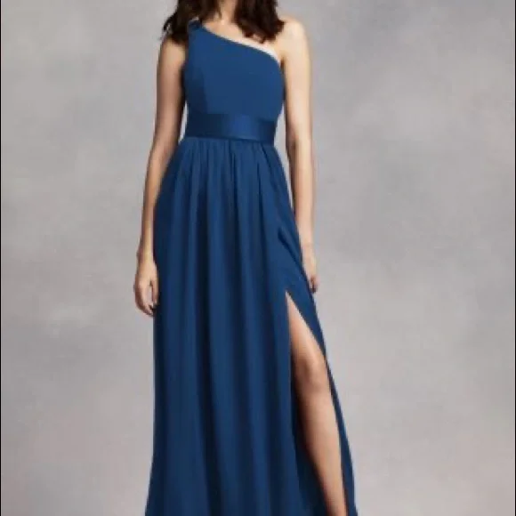 vera wang navy bridesmaid dress Vera Wang Archival Styles Return: Limited Edition Bridal & Bridesmaid Dresses